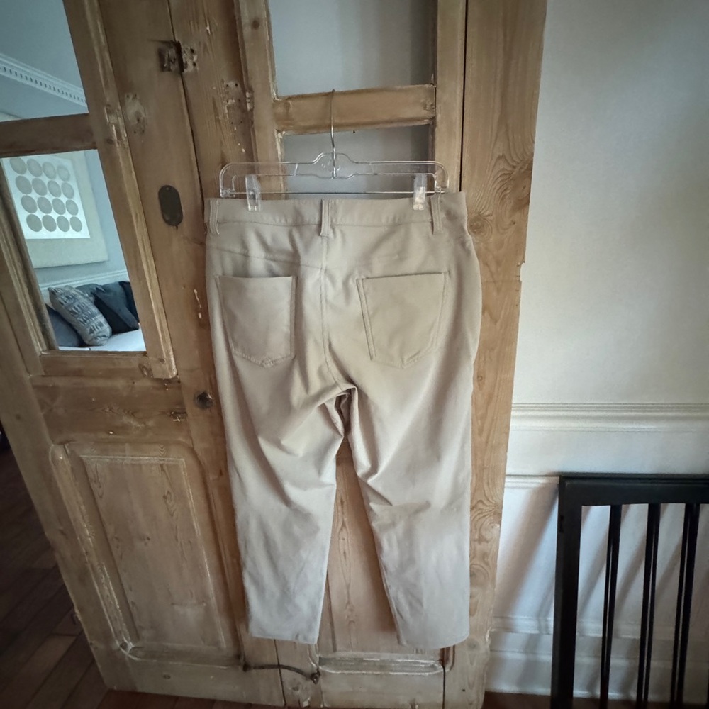 LN LULULEMON ABC Men’s Pants Warpstreme Fabric - Picture 4 of 12